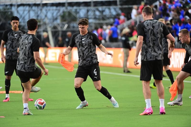 Football. International Friendly. Haiti - New Zealand. 02.06.2026