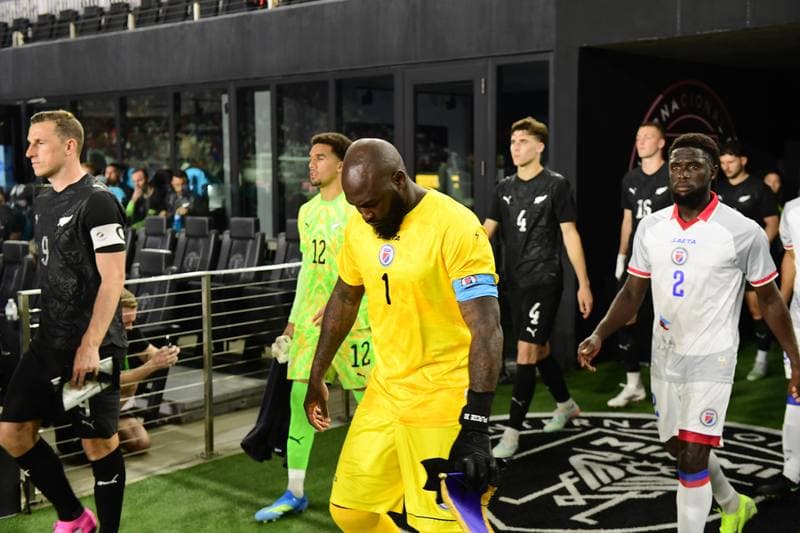 Football. International Friendly. Haiti - New Zealand. 02.06.2026