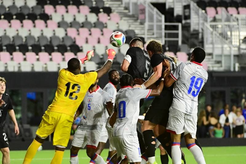 Football. International Friendly. Haiti - New Zealand. 02.06.2026