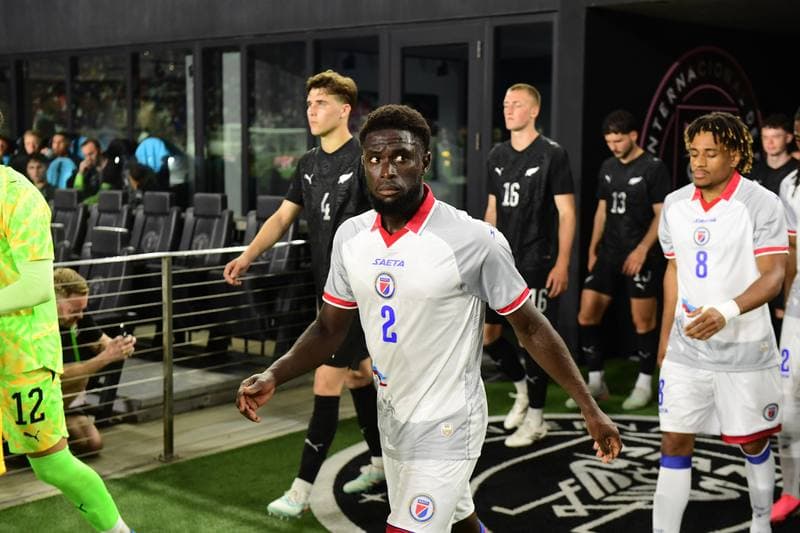 Football. International Friendly. Haiti - New Zealand. 02.06.2026
