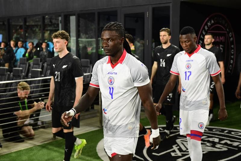 Football. International Friendly. Haiti - New Zealand. 02.06.2026