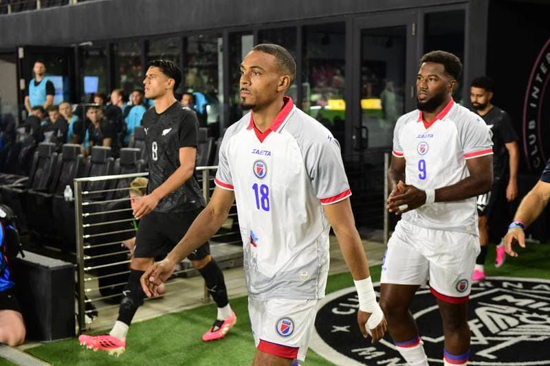 Football. International Friendly. Haiti - New Zealand. 02.06.2026