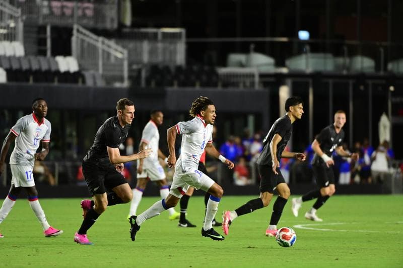 Football. International Friendly. Haiti - New Zealand. 02.06.2026