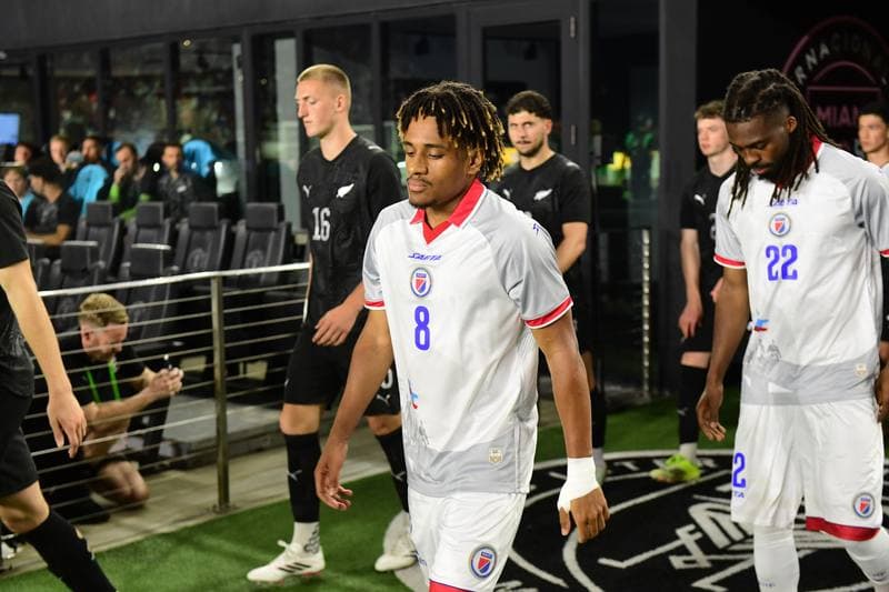 Football. International Friendly. Haiti - New Zealand. 02.06.2026