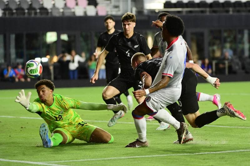 Football. International Friendly. Haiti - New Zealand. 02.06.2026