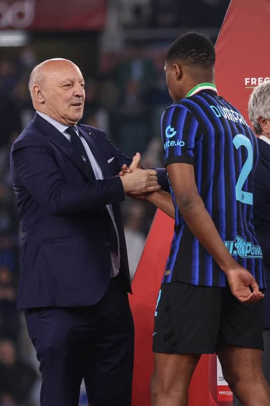 Football. Coppa Italia Frecciarossa. Lazio - Inter. 13.05.2026