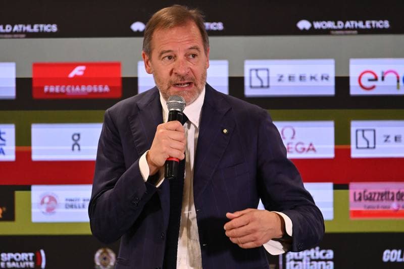 Athletics. FIDAL. Press Conference. 03.06.2026