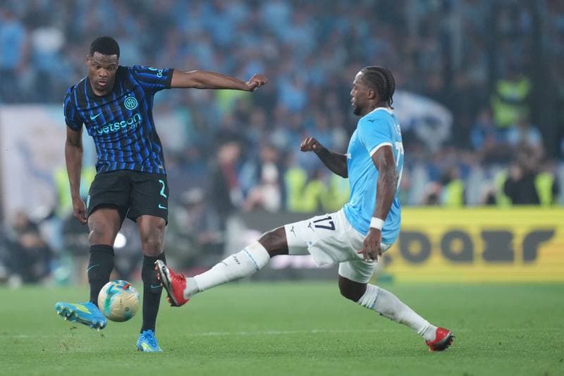 Football. Coppa Italia Frecciarossa. Lazio - Inter. 13.05.2026