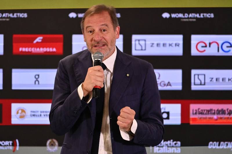 Athletics. FIDAL. Press Conference. 03.06.2026