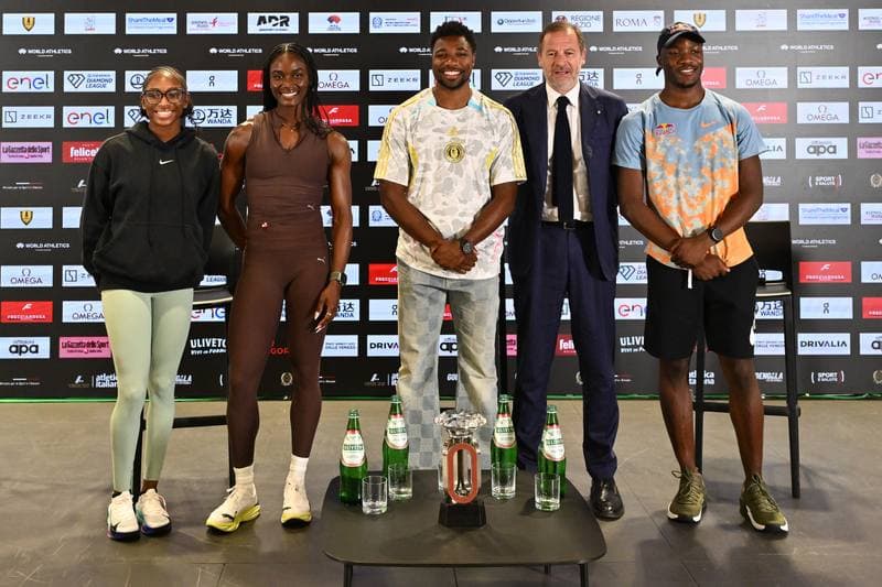 Athletics. FIDAL. Press Conference. 03.06.2026