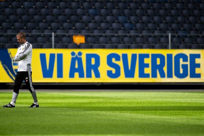 Football. Sweden. Training. 03.06.2026