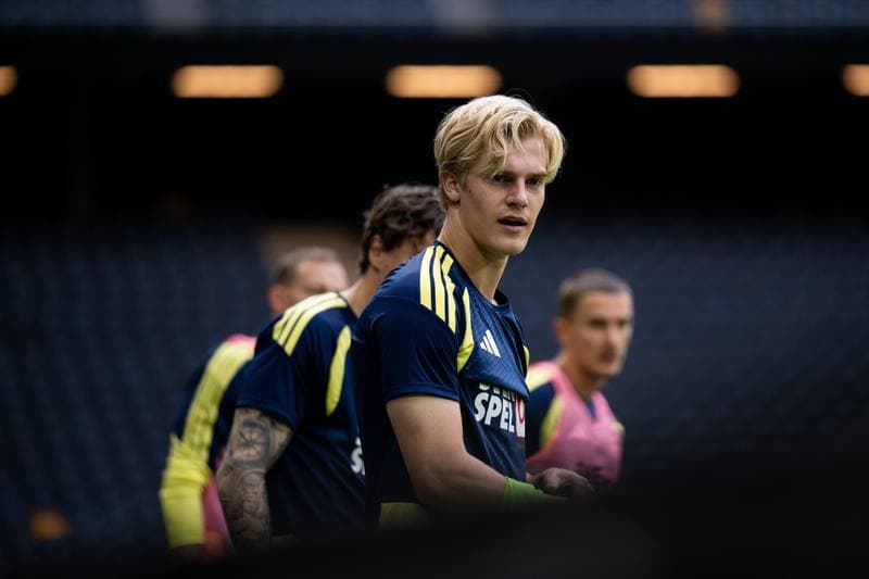 Football. Sweden. Training. 03.06.2026