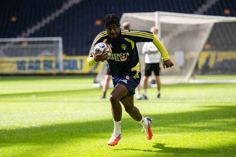 Football. Sweden. Training. 03.06.2026