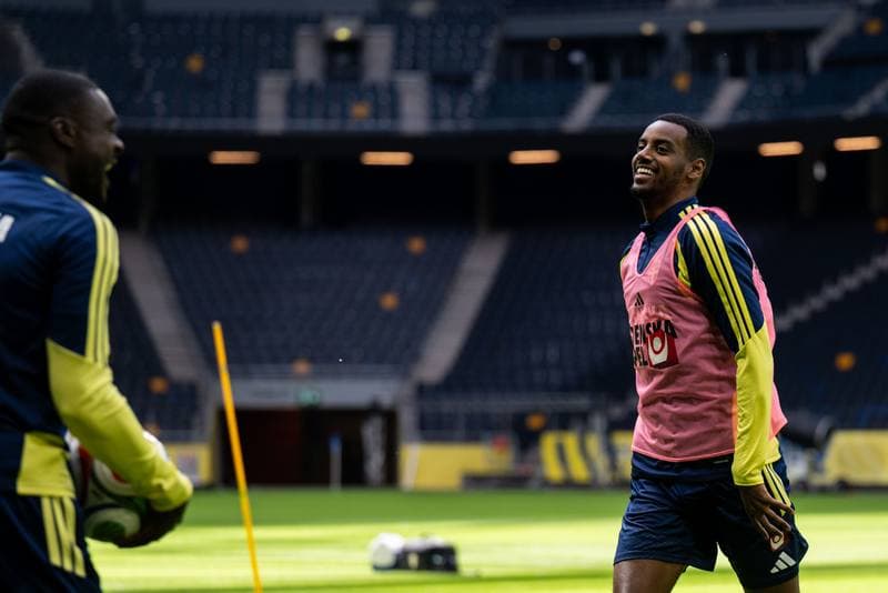Football. Sweden. Training. 03.06.2026