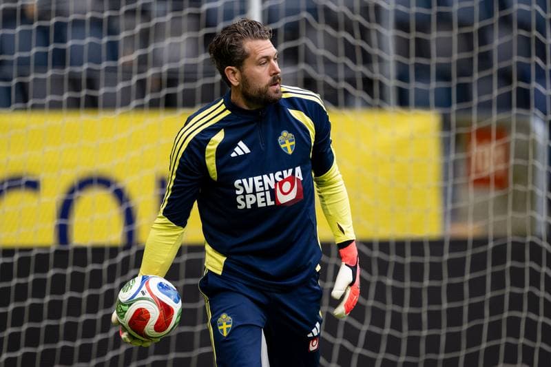 Football. Sweden. Training. 03.06.2026