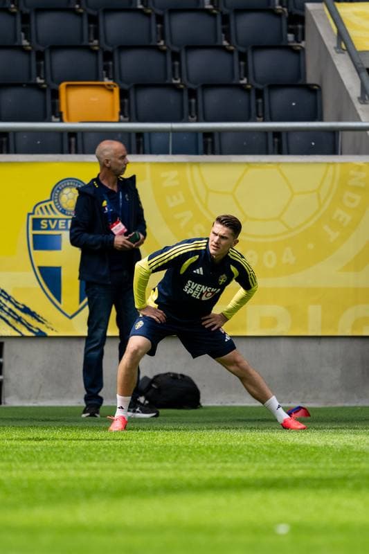 Football. Sweden. Training. 03.06.2026