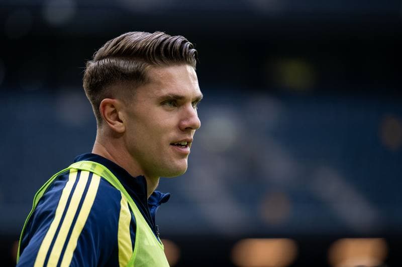 Football. Sweden. Training. 03.06.2026