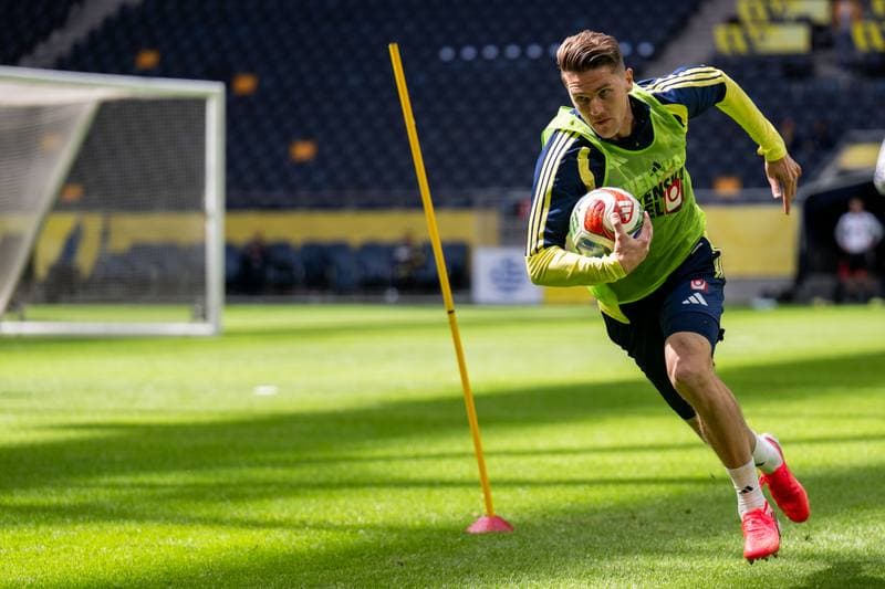Football. Sweden. Training. 03.06.2026