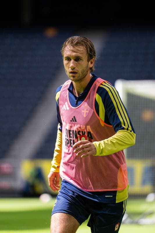 Football. Sweden. Training. 03.06.2026