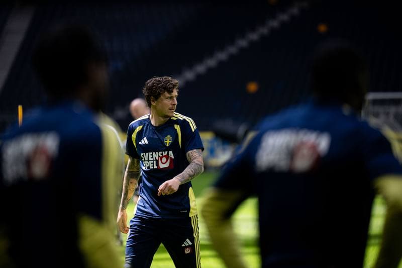 Football. Sweden. Training. 03.06.2026