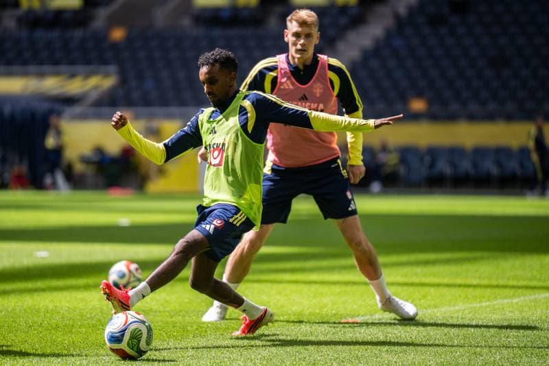 Football. Sweden. Training. 03.06.2026