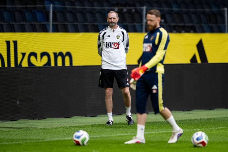 Football. Sweden. Training. 03.06.2026