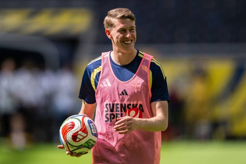 Football. Sweden. Training. 03.06.2026