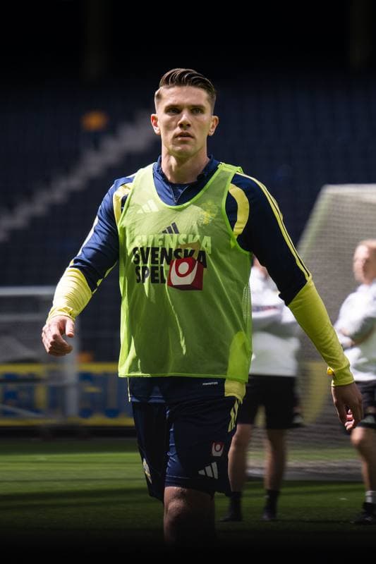 Football. Sweden. Training. 03.06.2026