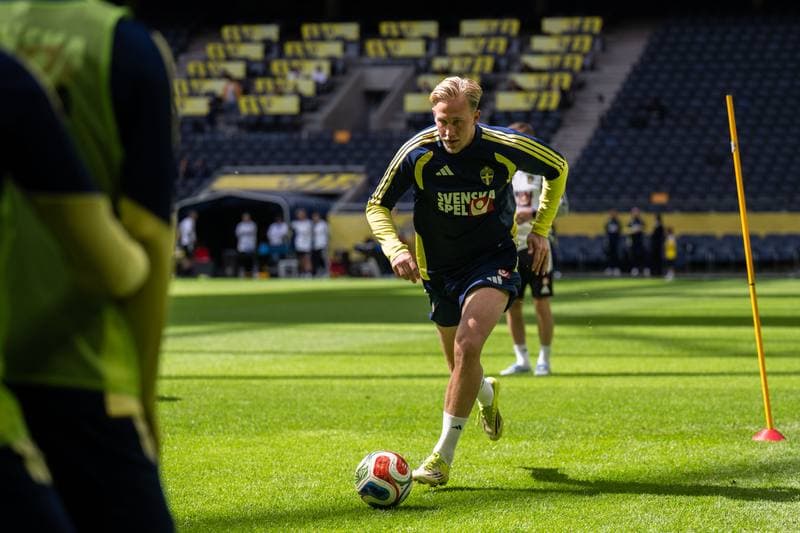 Football. Sweden. Training. 03.06.2026
