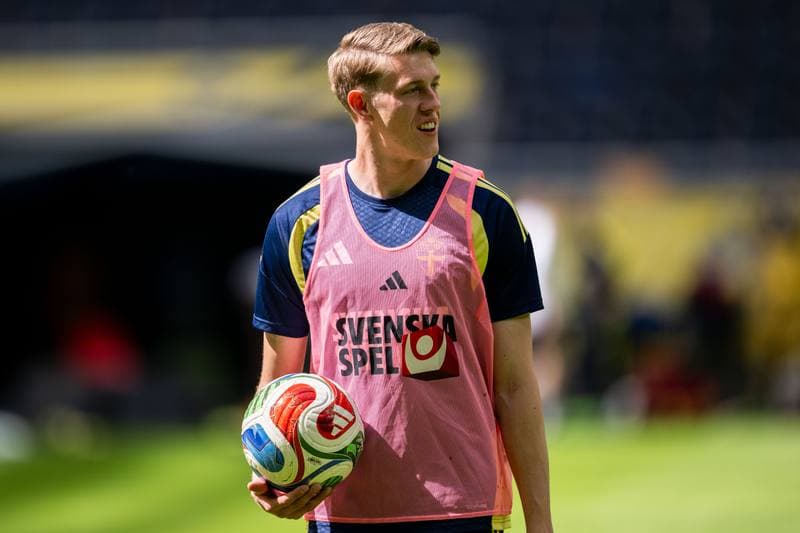 Football. Sweden. Training. 03.06.2026