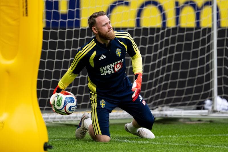 Football. Sweden. Training. 03.06.2026