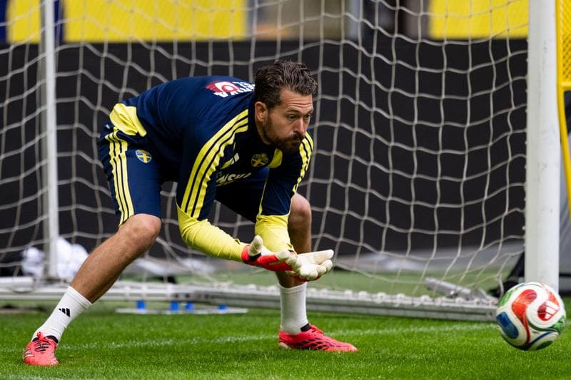 Football. Sweden. Training. 03.06.2026
