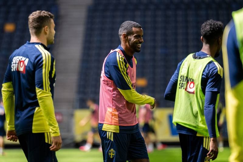 Football. Sweden. Training. 03.06.2026