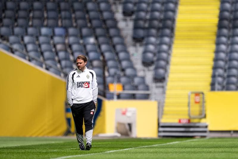 Football. Sweden. Training. 03.06.2026