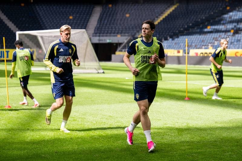 Football. Sweden. Training. 03.06.2026
