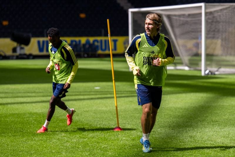 Football. Sweden. Training. 03.06.2026