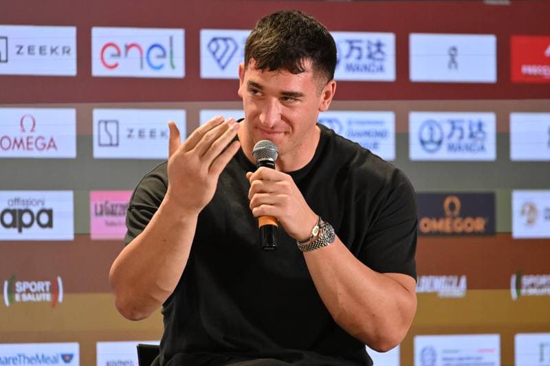 Athletics. FIDAL. Press Conference. 03.06.2026