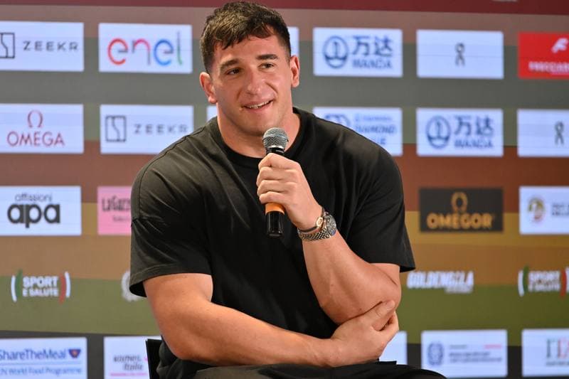 Athletics. FIDAL. Press Conference. 03.06.2026