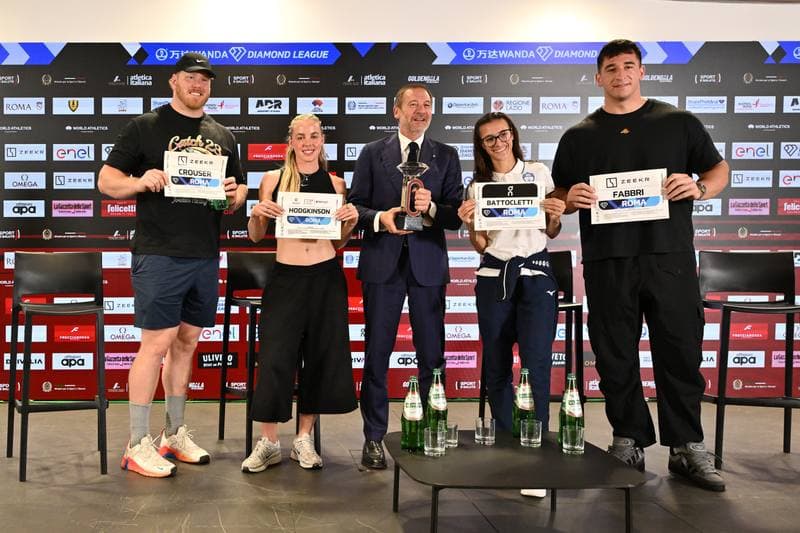Athletics. FIDAL. Press Conference. 03.06.2026