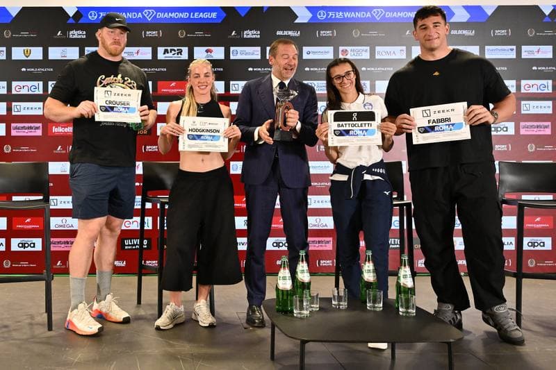 Athletics. FIDAL. Press Conference. 03.06.2026