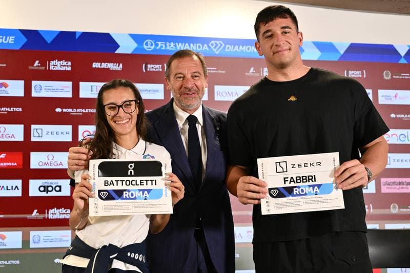 Athletics. FIDAL. Press Conference. 03.06.2026