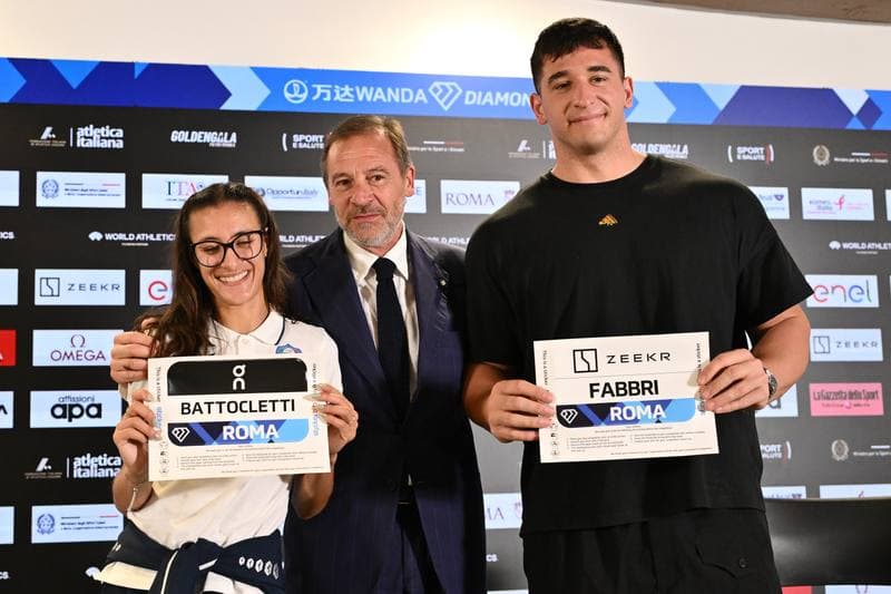 Athletics. FIDAL. Press Conference. 03.06.2026