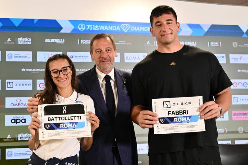 Athletics. FIDAL. Press Conference. 03.06.2026