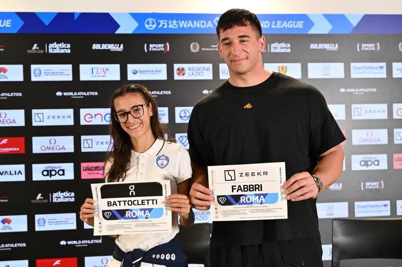 Athletics. FIDAL. Press Conference. 03.06.2026