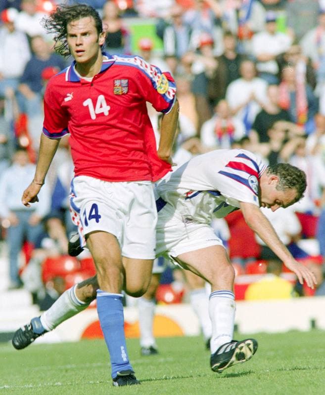 Football. UEFA EURO 1996. France - Czech Republic. 26.06.1996