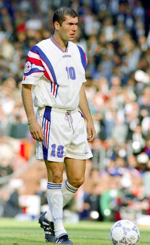 Football. UEFA EURO 1996. France - Czech Republic. 26.06.1996