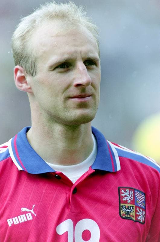 Football. UEFA EURO 1996. France - Czech Republic. 26.06.1996