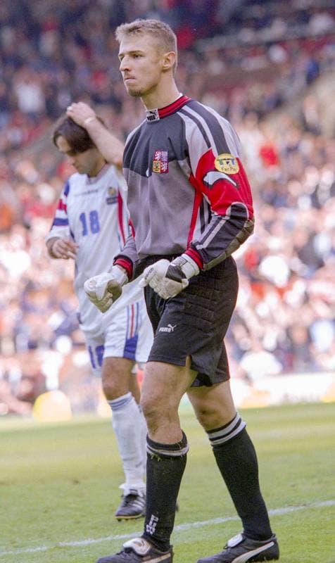 Football. UEFA EURO 1996. France - Czech Republic. 26.06.1996