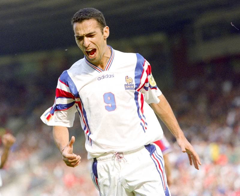 Football. UEFA EURO 1996. France - Czech Republic. 26.06.1996