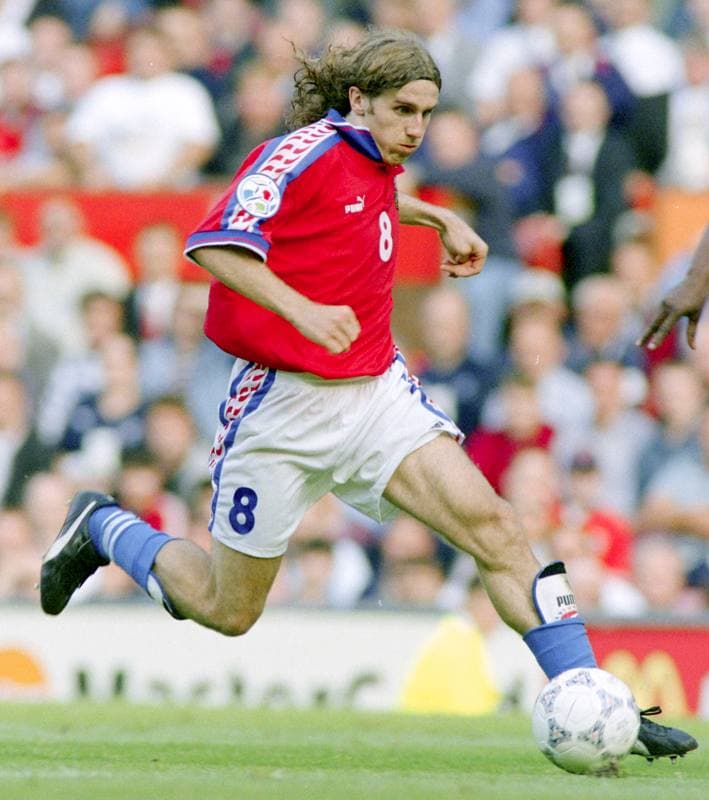 Football. UEFA EURO 1996. France - Czech Republic. 26.06.1996